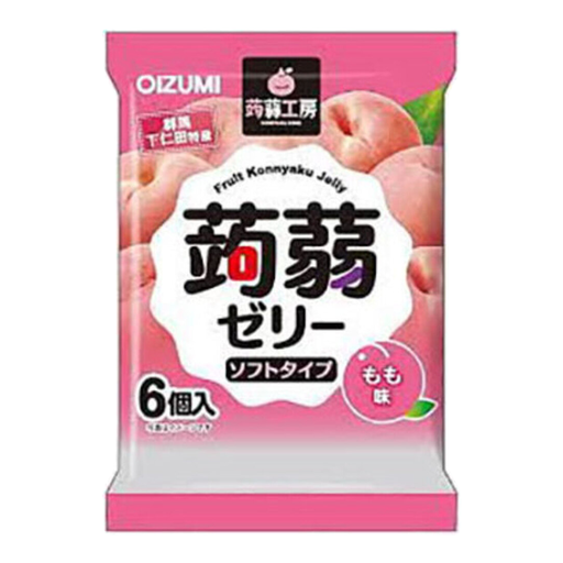 Shimonita Konjac Kobo konjac Jelly Peach Flavor 106g