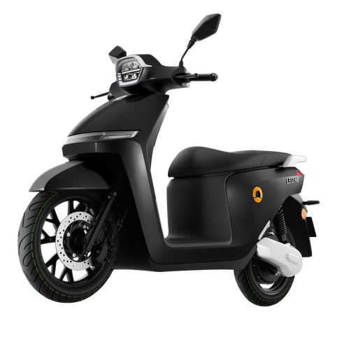 SUNRA 3000W 电动摩托车 – 传奇黑