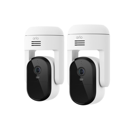Arlo Essential 3 2K PTZ Outdoor Camera 2-Pack