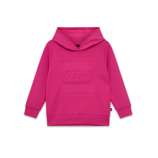 LEGO Kidswear Hooded Sweatshirt Pink 104
