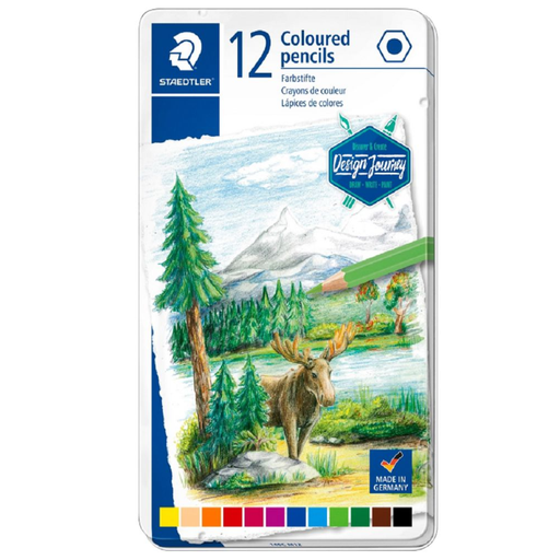 STAEDTLER Coloured Pencils 12 Pack ST146CM12