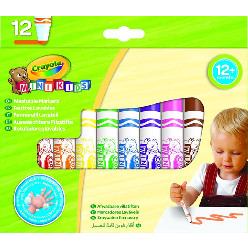 CRAYOLA 12 Pennarelli Lavabili MK