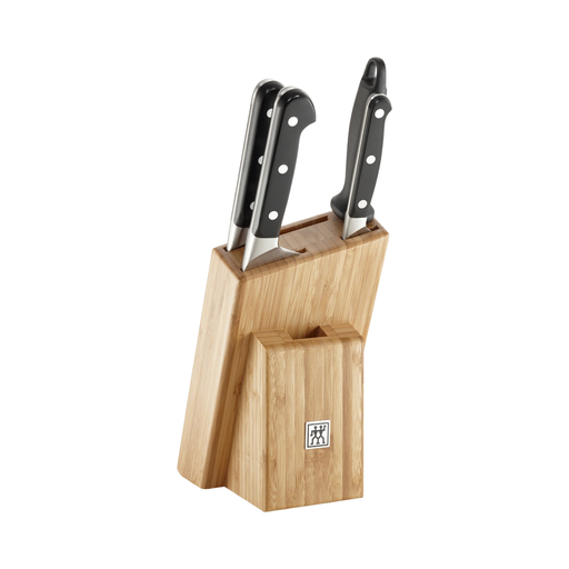 Zwilling Pro 5-Piece Knife Block Set