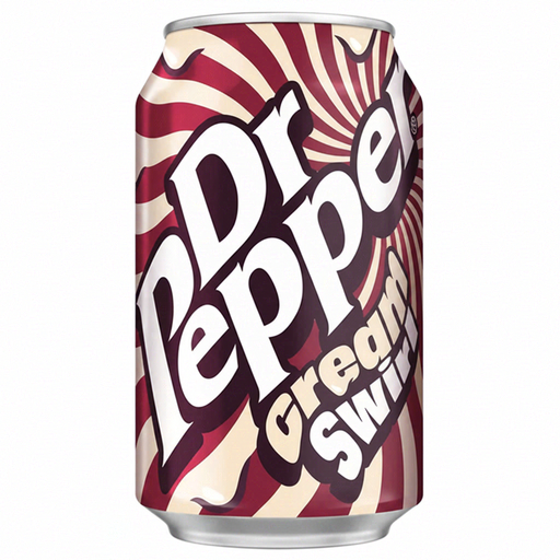 DR PEPPER Cream Swirl