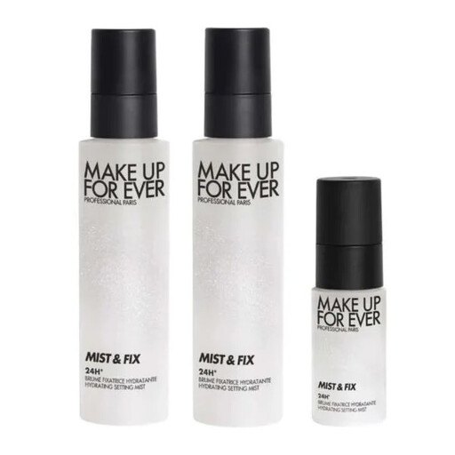 MAKE UP FOR EVER Mist & Fix Setting Spray Travel Set