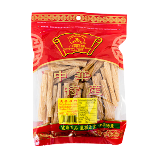 ZF Yuba Bean Curd Strips 200g