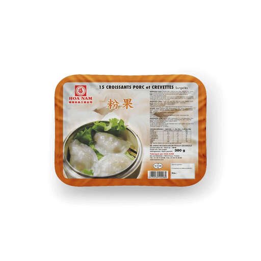 Croissants Farcis Crevettes et Porc Hoa Nam