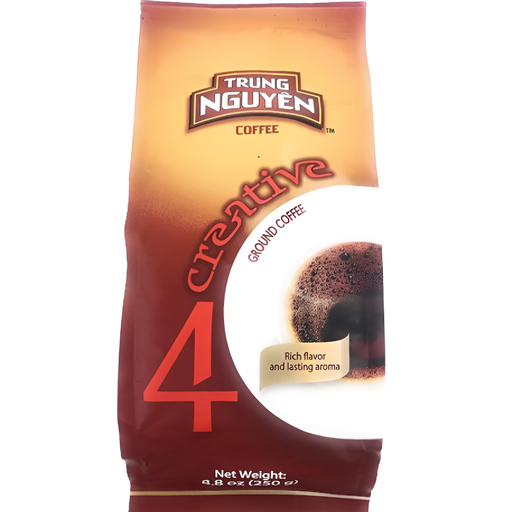 Trung Nguyen Creative Ground Coffee No4 250g