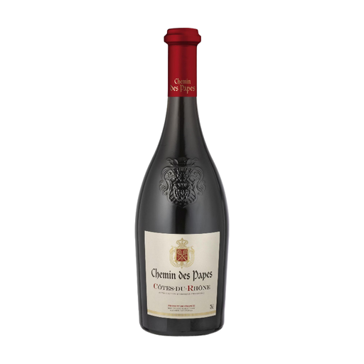 Chemin des Papes Côtes du Rhône AOP Vin Rouge 2024 75cl