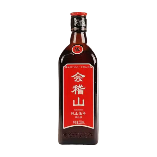 Kuai Ji Shan Chunzheng Shaoxing Wine, 5-Year Aged, 500 ml
