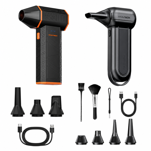 WOLFBOX Electric Air Duster Bundle MF50 + DF100