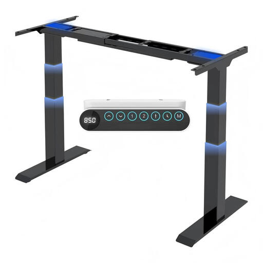 FlexiSpot Height Adjustable Desk Frame, Electric with 2 Motors