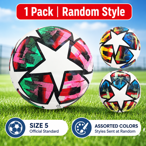 400-420g Size 5 Football 3 Colors Mixed F19 Display Stand Code