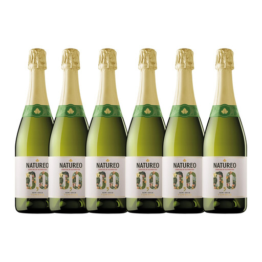 Natureo Sparkling 0.00 6x0.75 L