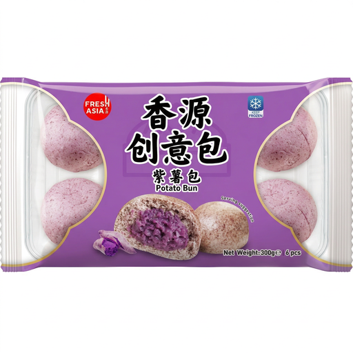 Freshasia Purple Sweet Potato Bun