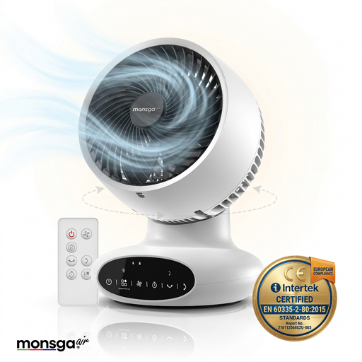 Monsga AC100 Air Circulator Fan