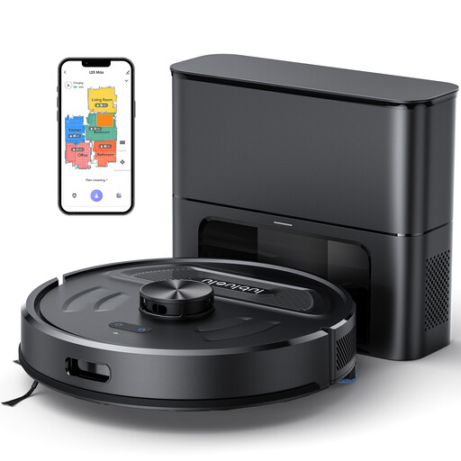 Lubluelu L20 MAX robot vacuum and mop with self-emptying station