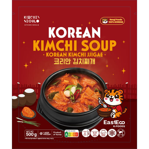 EastEco Rengi's KOREAN KIMCHI SOUP (JIJIGAE)