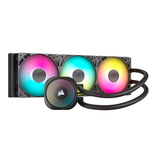 Corsair NAUTILUS 360 RS ARGB AIO Liquid CPU Cooler