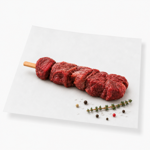 Beef Tenderloin Skewers 200g