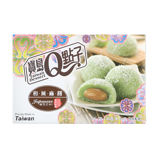 Mochi Japonais Coco Pandan par Q-Brand
