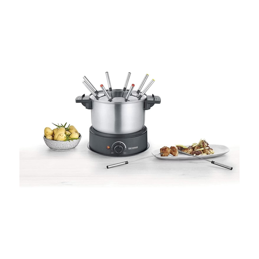 Fritel Fondue FO 2470 - Electric Fondue Pot / Fondue Set