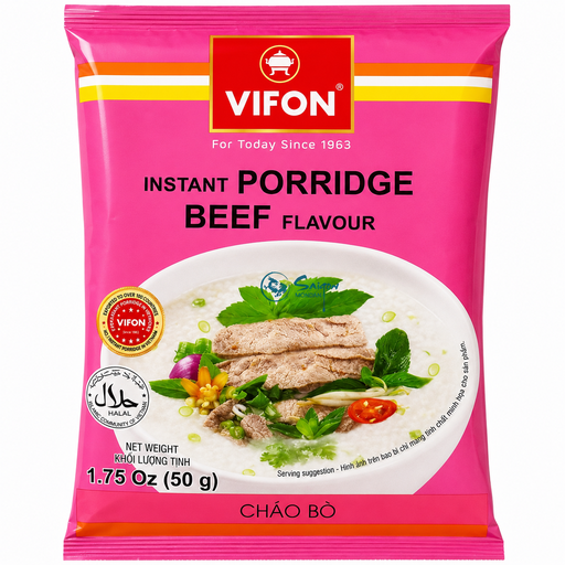 VIFON Instant Rice Porridge Beef Flavour