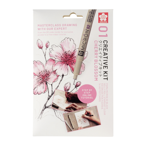 SAKURA Cherry Blossom Creative Kit