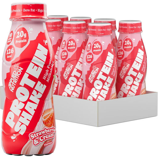 Applied Nutrition Protein Nutrition Shake Strawberries & Cream Flavour