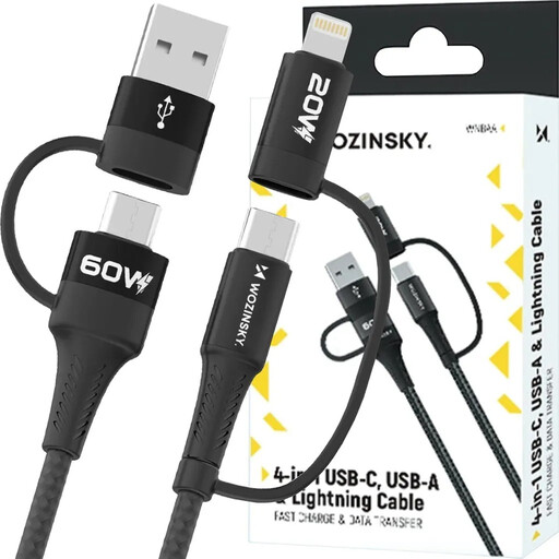 Wozinsky WNBAA 4-in-1 Cable