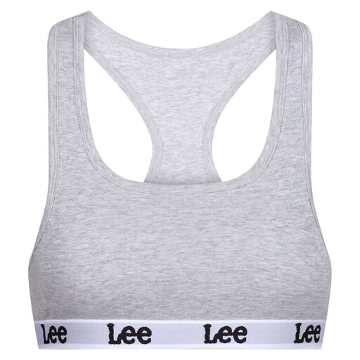 LEE Bra Crop Top Diana-GREY MARL-M