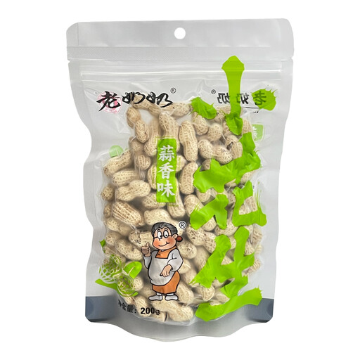 Laonainai Shelled Peanuts (Garlic Flavor) 200g