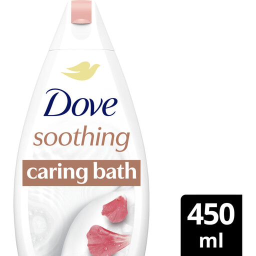 Dove Soothing Caring Bath Cream