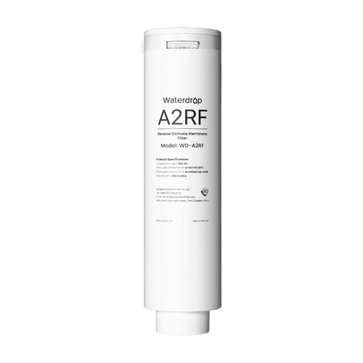Waterdrop WD-A2RF 替换滤芯，适用于 WD-A2 台式反渗透系统