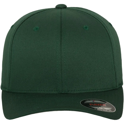 Urban Classics Flexfit Wooly Combed Cap spruce S/M