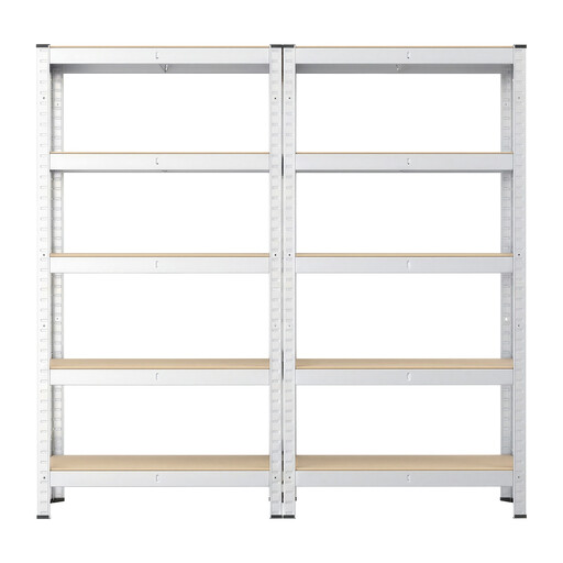 Ochama x SONGMICS 5-Tier Shelving Units Set of 2