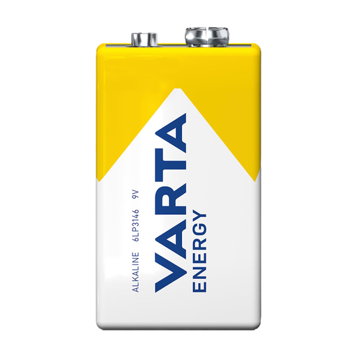 VARTA 碱性电池，E-Block，6LR61，9V Energy