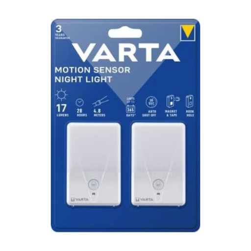 VARTA LED Taschenlampe Motion Sensor, Night Light