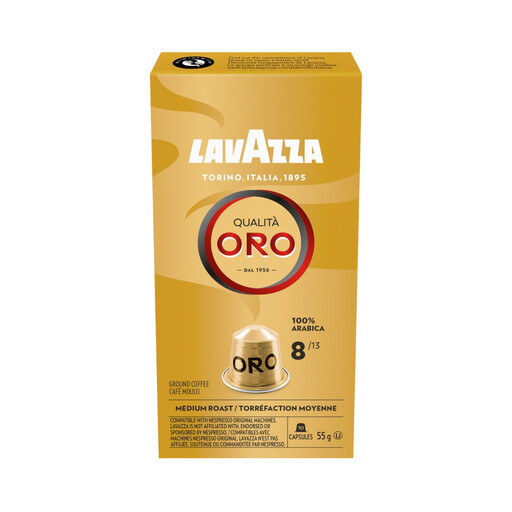 Lavazza Qualità Oro Nespresso Compatible Capsules