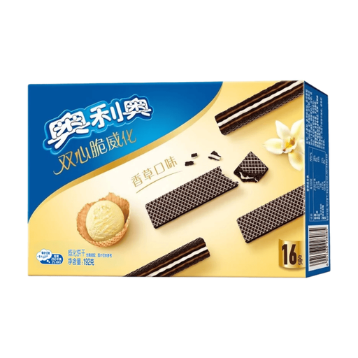 Oreo Double Heart Crunchy Wafers Vanilla Flavour 192g