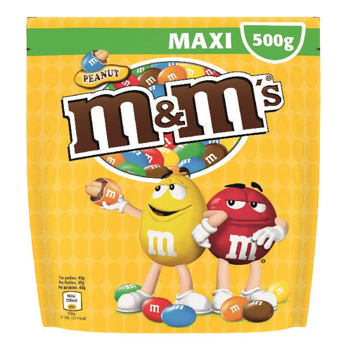 M&M's Peanut 500g