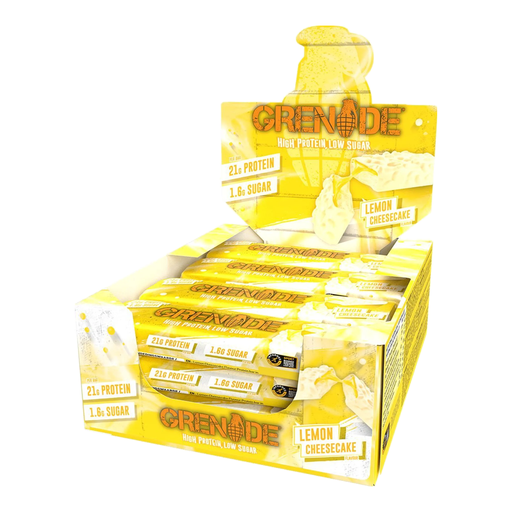 Grenade Protein Bars Lemon Cheesecake