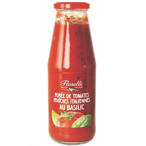 Florelli Tomato & Basil Purée 690g