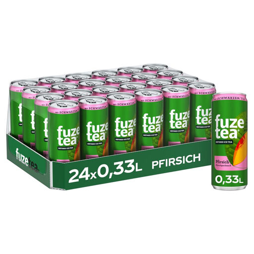 Fuze Tea Peach 24x0.33L