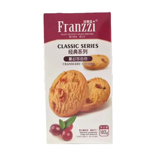 Franzzi Cranberry Cookies 102g