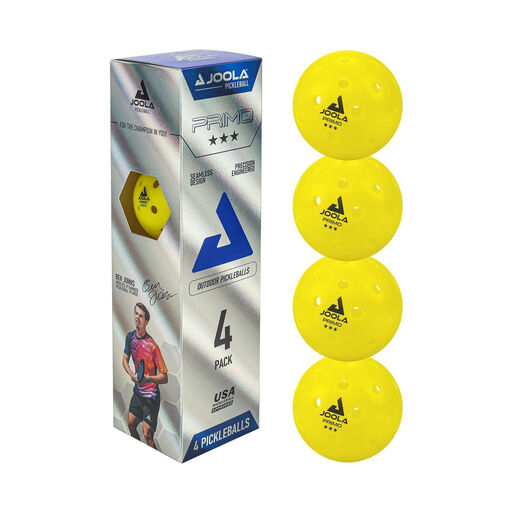 JOOLA Primo Outdoor Pickleball Ball 4 Pack