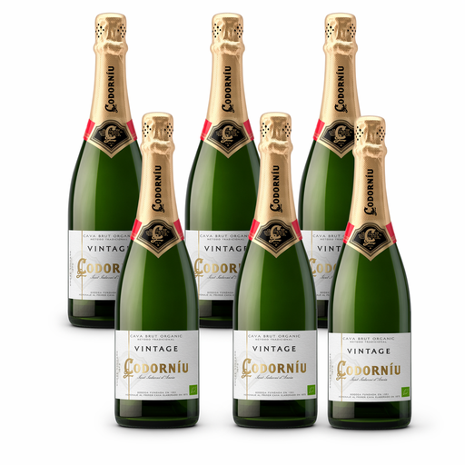 Case Deal - Codorniu Vintage Cava Brut 75cl