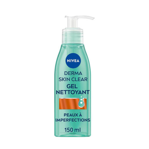 Nivea Derma Skin Clear Anti-Blemish Face Cleansing Gel 150ml