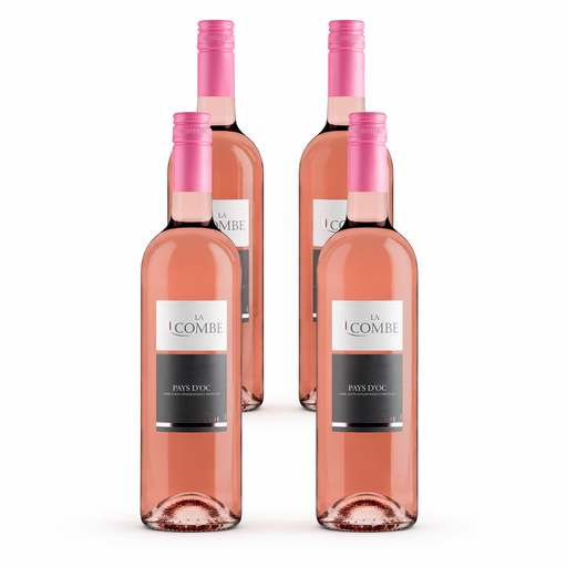 Case deal - La Combe Rosé
