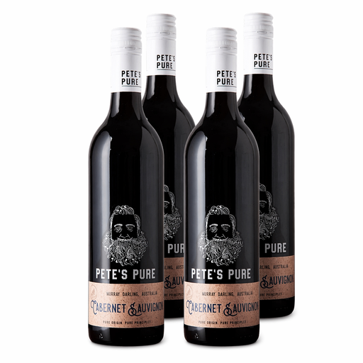 整箱优惠 - Petes Pure Shiraz 13% 750ml